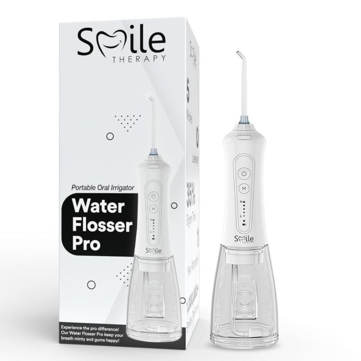 cordless water flosser