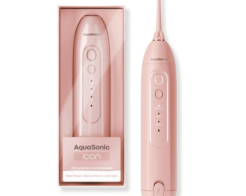 rechargeable water flosser