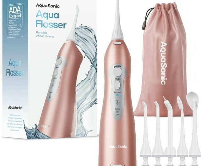 The Expert Tips for Choosing Your Pink Water Flosser