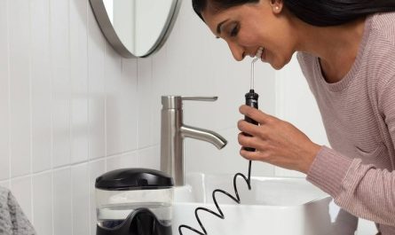 water flosser