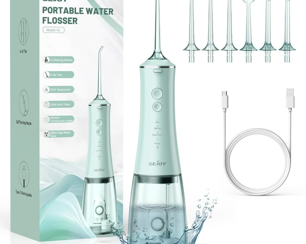 water flosser