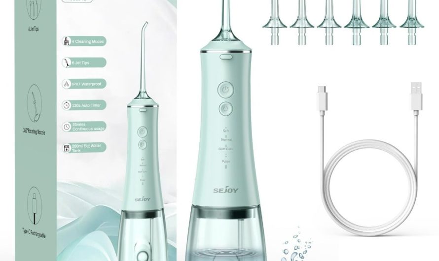 Top Water Flosser FSA Eligible Options for Enhanced Oral Care